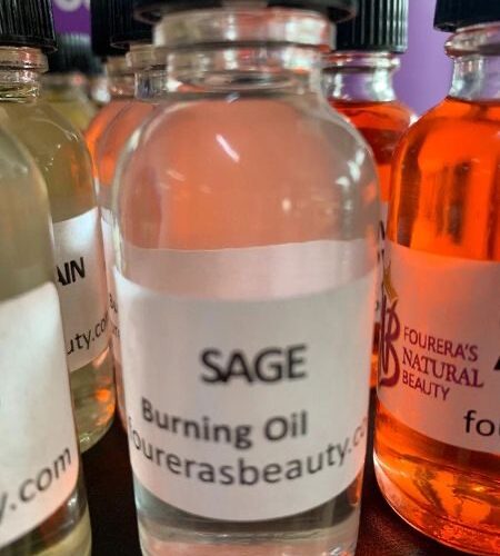 SAGE BURNING OIL 1oz