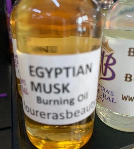 EGYPTIAN MUSK BURNING OIL