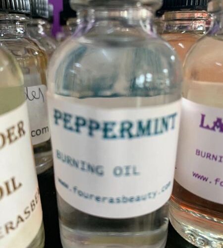 PEPPERMINT BURNING OIL