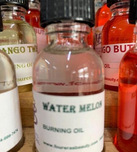 WATER MELON BURNING OIL