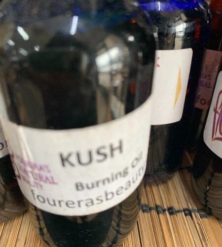 KUSH BURNING OIL