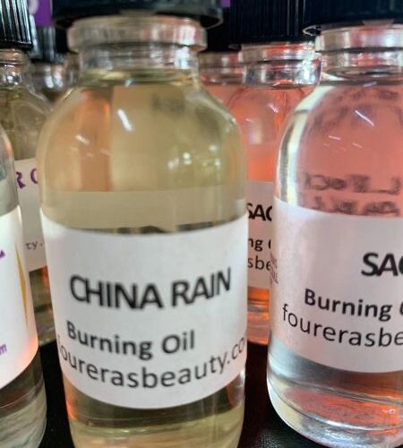 CHINA RAIN BURNING OIL