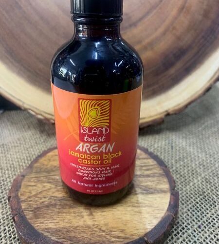 Argan Jamaican Black Castor Oil
