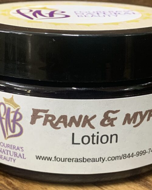 Frank & Myrrh Shea Butter Lotion (8 oz Jar)