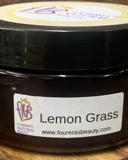 Lemon Grass Shea Butter Cream (8 oz Jar)