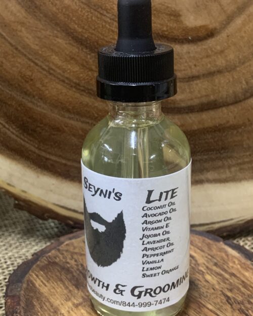 Seyni's Lite For Beard Growth & Grooming (2 oz)
