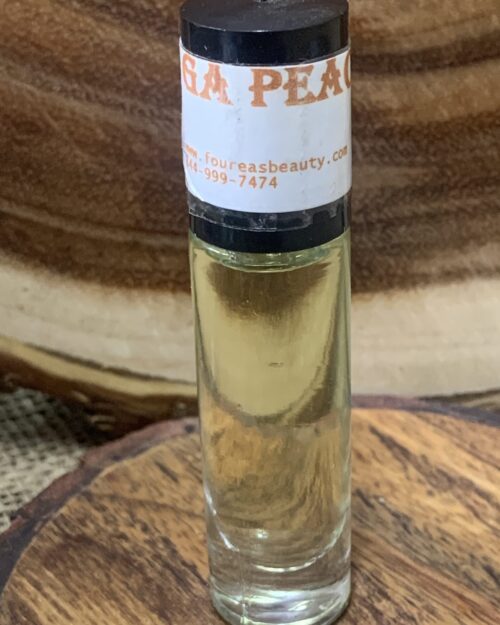 GA Peach Body Oil