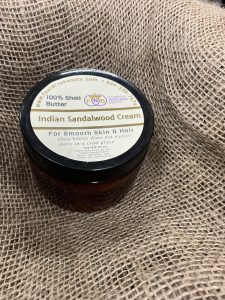 Indian Sandalwood Shea Butter Cream 12oz