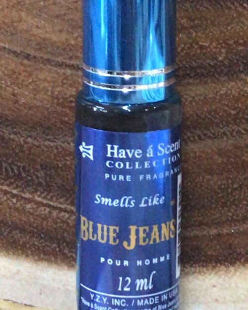 Blue Jeans M Body Oil