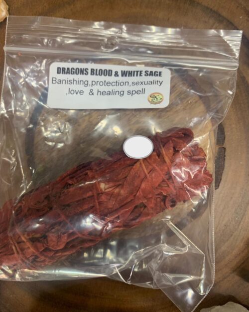 Dragons Blood & White Sage
