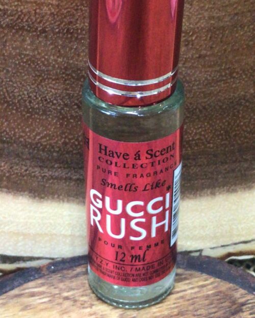 Gucci Rush Women Body Oil 12ML