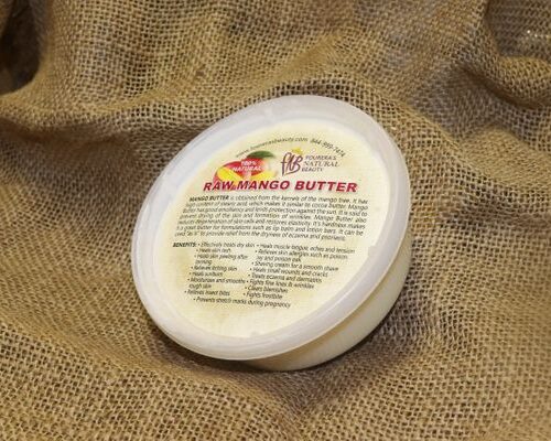 RAW MANGO BUTTER 8oz