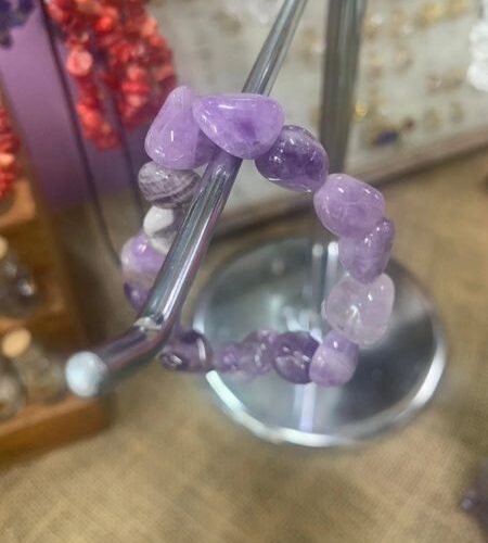 Amethyst Stone Bracelet #1