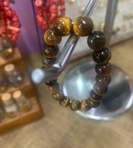 Tiger Eye Stone Bracelet