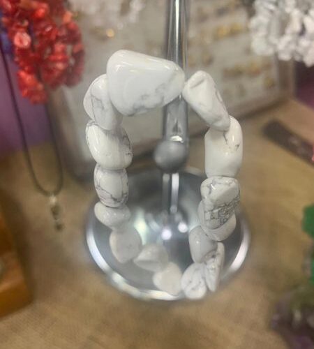 Howlite Stone Bracelet