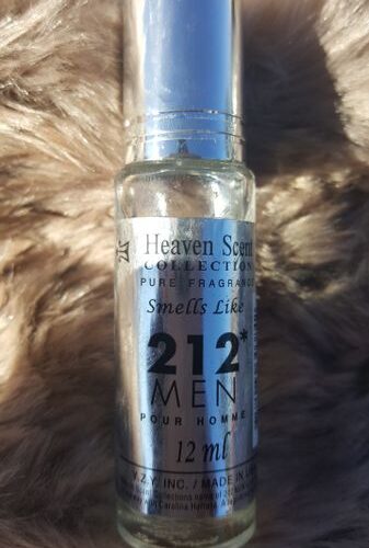 212 MEN BODY OIL 12ML