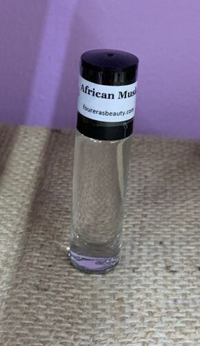 AFRICAN MUSK BODY OIL