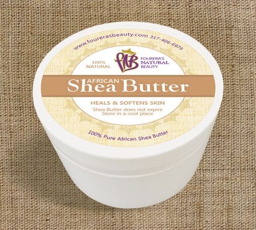 FOURERA'S AFRICAN SHEA BUTTER (8OZ)