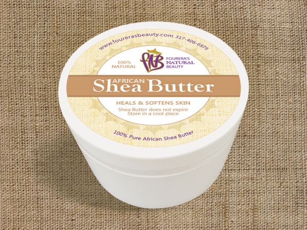 AFRICAN SHEA BUTTER BULK CHUNKY – Foureras Natural Beauty