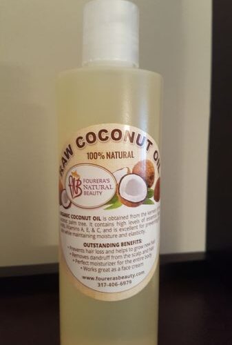 RAW COCONUT OIL 100% NATURAL (8OZ)