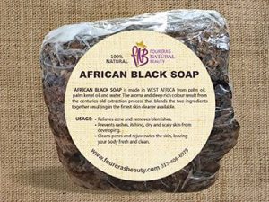 African Black Soap 16 oz Bar