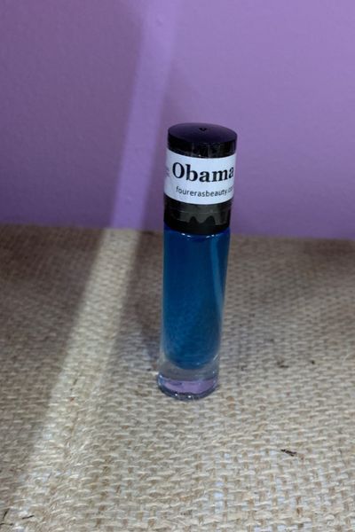 OBAMA BODY OIL