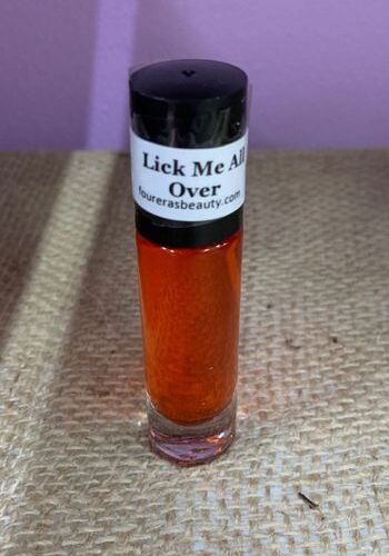 Lick Me All Over Body Oil