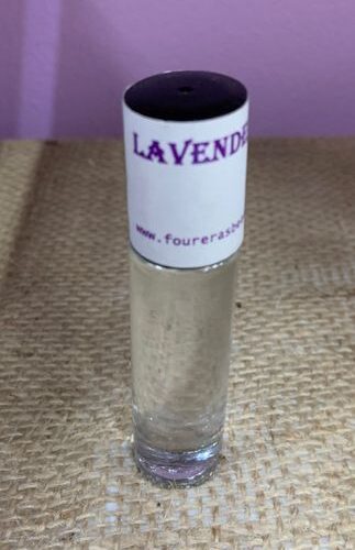 LAVENDER BODY OIL