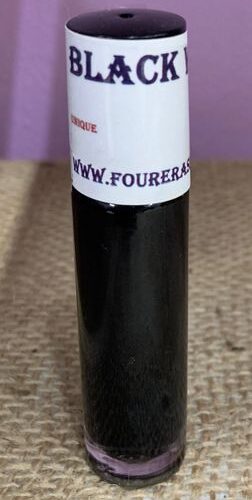 Black Woman Unique Body Oil