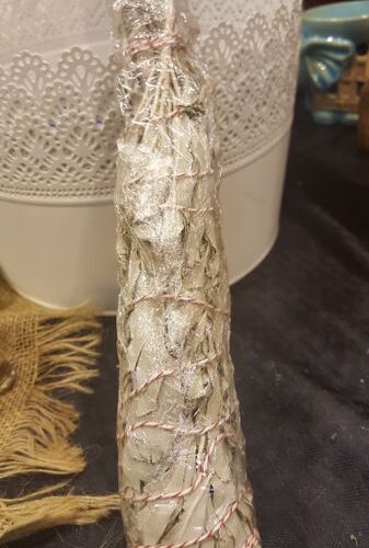WHITE SAGE INCENSE STICKS LARGE BUNDLE