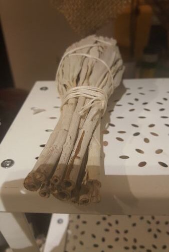 WHITE SAGE INCENSE STICKS SMALL BUNDLE
