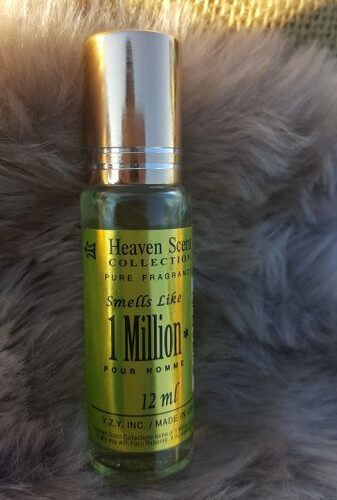 1 Million Men Body Oil 12ML