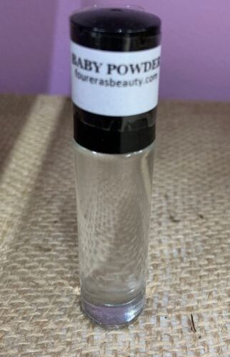 Baby Powder Body Oil