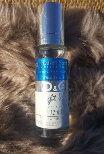 D&G Light Blue Body Oil 12ML