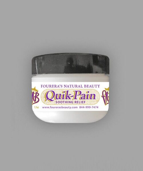 QUICK PAIN RELIEF (2 oz Jar)
