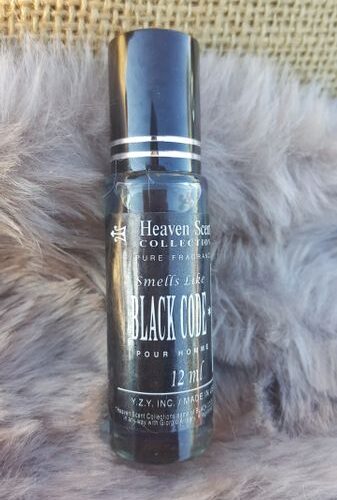 Black Code Men Body Oil 12ML