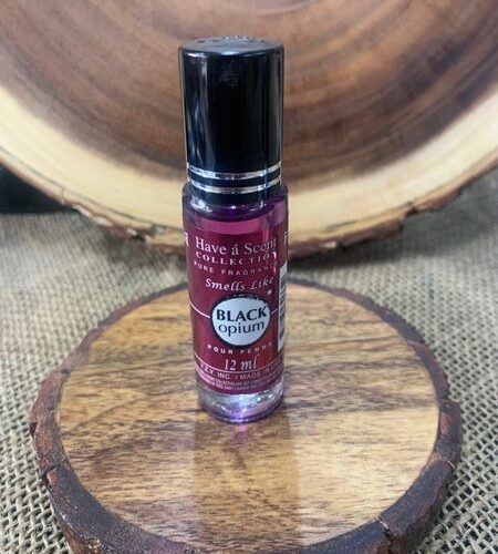 Black Opium W Body Oil