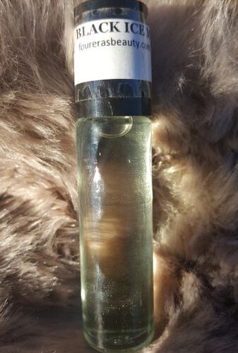 Black Ice Men Body Oil