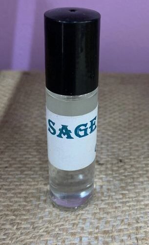 Sage Body Oil