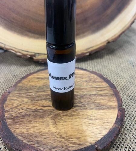 Amber White Imported 1/3 oz
