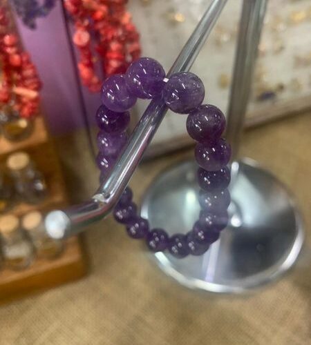 Amethyst Stone Bracelet #2