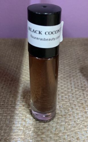 Black Coconut Body Oil