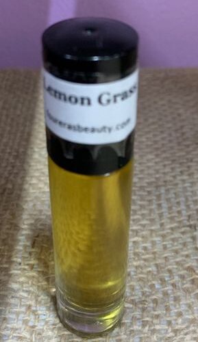 Lemon Grass Body Oil