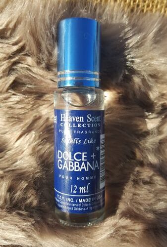 DOLCE + GABBANA BODY OIL 12ML