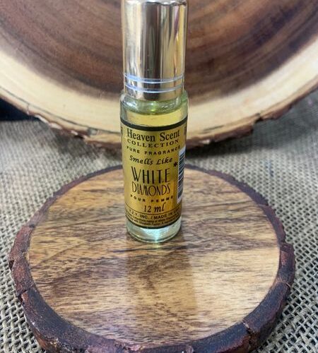 White Diamonds 12ML Body Oil