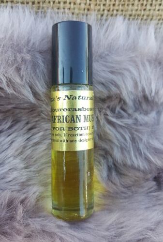African Musk Body Oil 1/3 oz