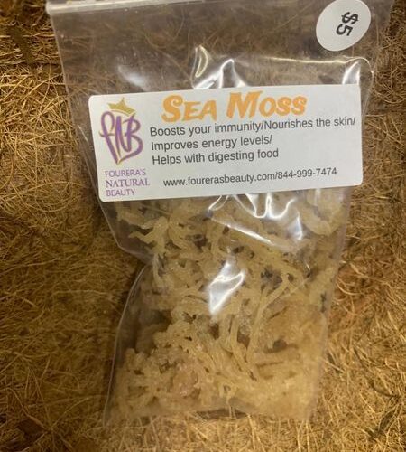 WILD-CRAFTED-IRISH SEA MOSS. JAMAICAN - ORGANIC- One Pound