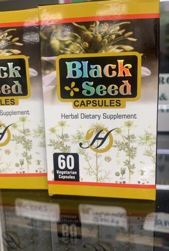 Black Seed Capsules (60 ct)