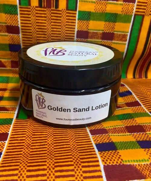 GOLDEN SAND LOTION 8OZ