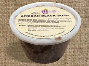 AFRICAN BLACK SOAP BULK 32oz